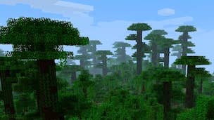 Mojang teases Minecraft jungle biome