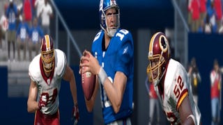 Madden NFL 12 tips Giants for Super Bowl victory
