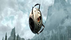 Portal 2 Skyrim mod may be more than meets the eye