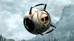 Portal 2 Skyrim mod may be more than meets the eye