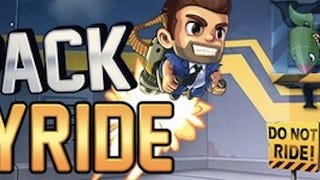 Jetpack Joyride has been downloaded one million times through PSN 