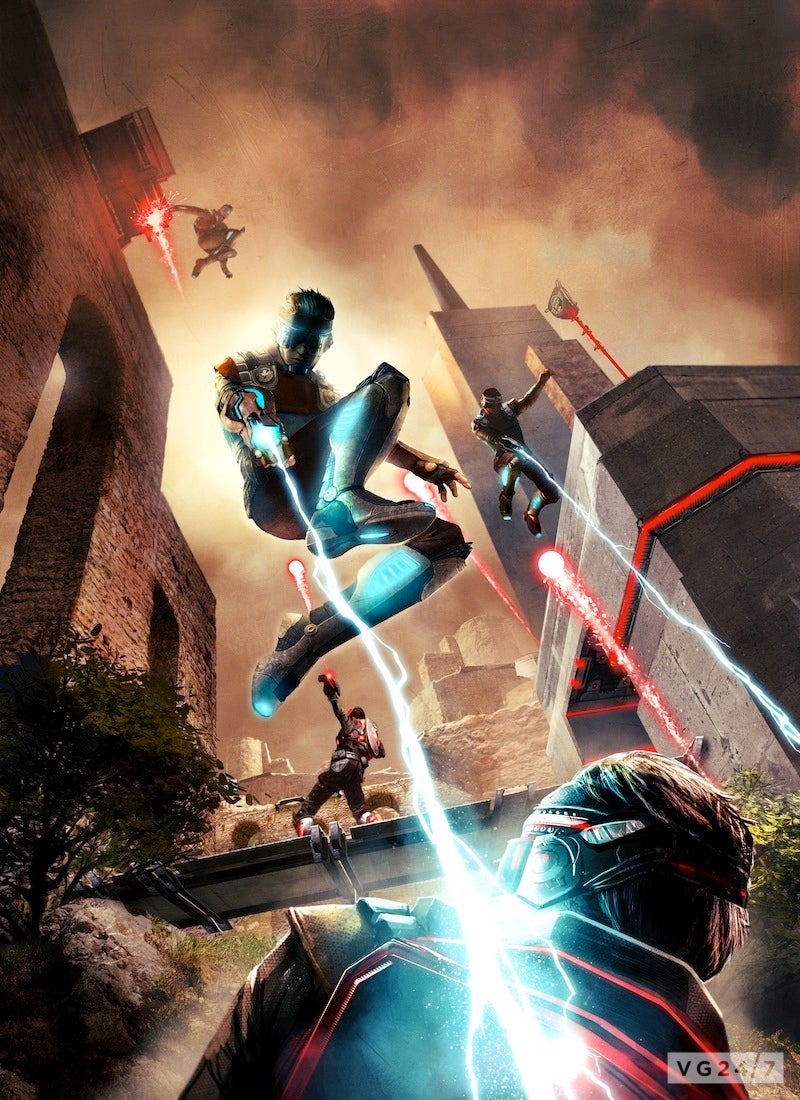 Shootmania Storm twitches its way to PC next January