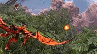 Project Draco is Crimson Dragon - new screens