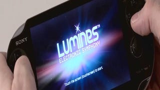 Lumines Electronic Symphony was almost Daft Punk themed