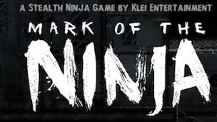 Mark of the Ninja announced by Shank developers