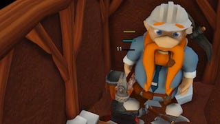 A Game of Dwarves gameplay highlights the miner lifestyle