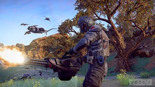 The PlanetSide 2 closed beta on PlayStation 4 has a date