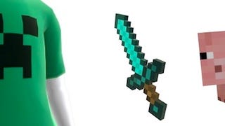 Quick Shots - Minecraft gear available for Xbox Live avatars