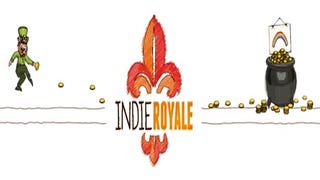 Indie Royale St. Patrick's Day Bundle includes Hard Reset