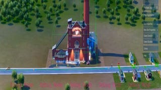SimCity trailer shows off Glassbox Engine grunt
