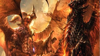 World of Warcraft bleeding staff for Project Titan