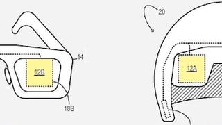 Microsoft once patented a virtual image projector headset