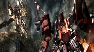 Dramatic explosions in Armored Core V release trailer