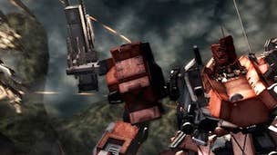 Dramatic explosions in Armored Core V release trailer