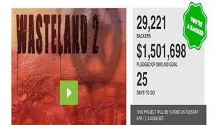 Wasteland 2 Kickstarter hits $1.5 million, Kicking it Forward launched