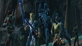 SWTOR Friends Trial expanded to 25 mates per player