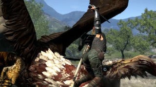 Dragon's Dogma encourages you to grab