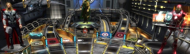 Marvel Pinball: Avengers Chronicles uses movie assets, designed by filmmakers