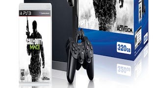 Modern Warfare 3 limited edition PS3 bundle launches May 25