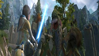 Star Wars: The Old Republic free this weekend