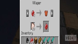 Minecraft lead prototyping trading, currency