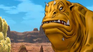 Dragon Quest X screens tour ogre homeland