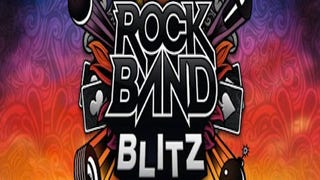 Rock Band Blitz to release in August on PSN and XBL