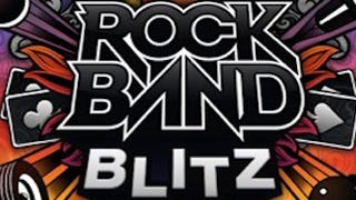 Rock Band Blitz to release in August on PSN and XBL