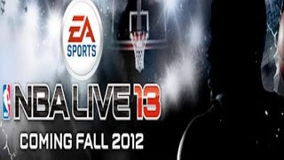 EA Tiburon's "working hard" to get NBA Live 13 to beta 