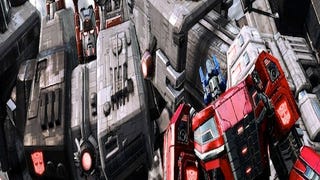 Transformers: Fall of Cybertron shots include Grimlock in glorious HD