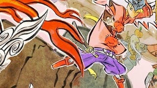 Okami HD coming to JP, EU, US PSN with Move support
