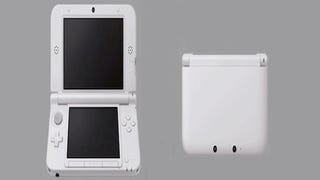 3DS XL - white and silver aren't popular colors in the US 