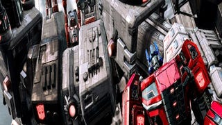 Transformers: Fall of Cybertron trailer shows off Metroplex