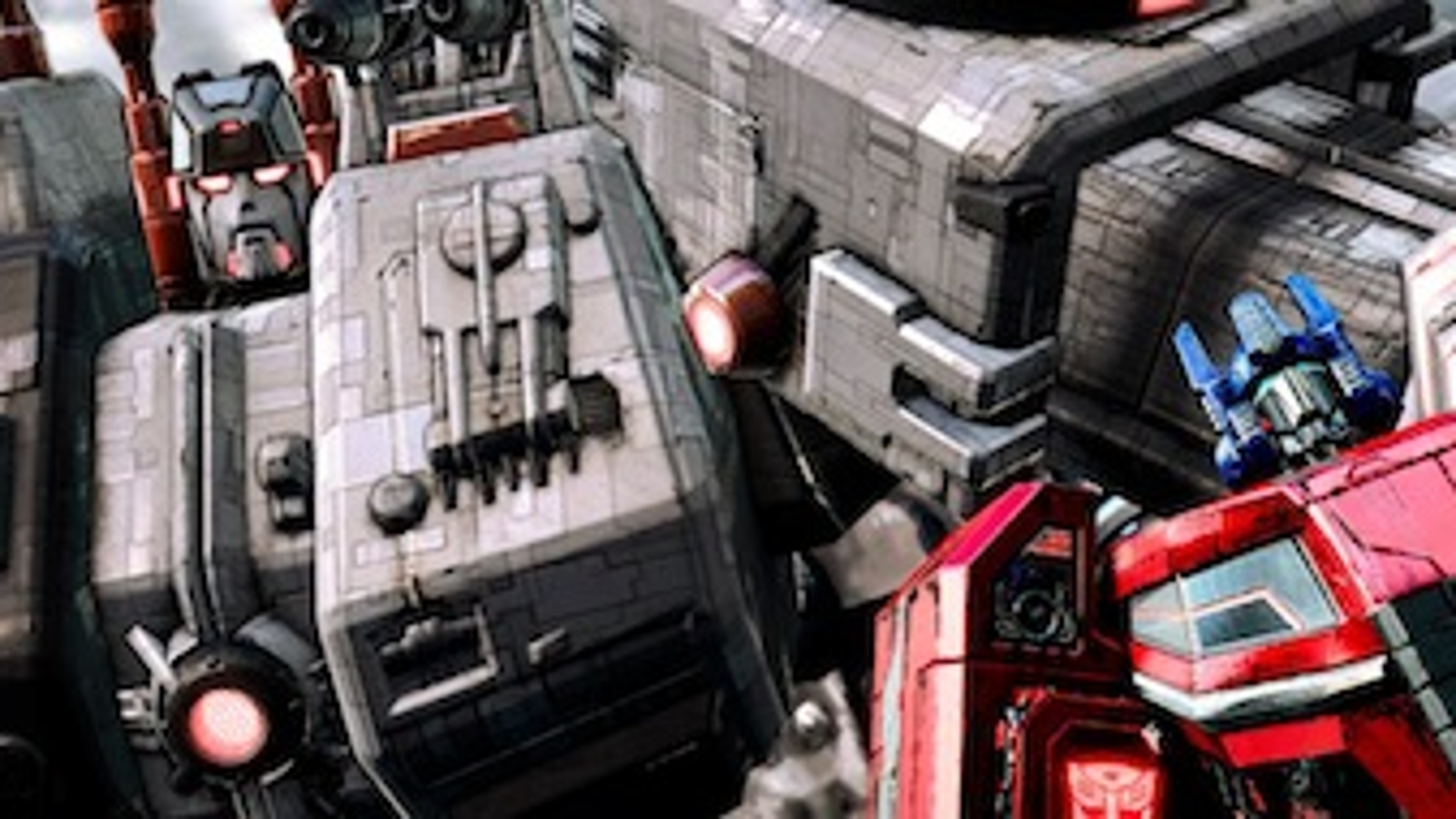 Transformers Fall Of Cybertron Metroplex TRANSFORMERS ART OF FALL OF