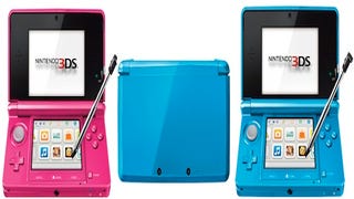 Cerulean Blue, Shimmer Pink 3DS coming to Hong Kong and Taiwan