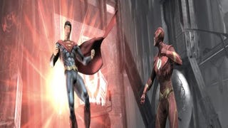 Injustice footage shows Superman beating up the Flash