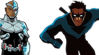 Injustice: Gods Among Us adds Nightwing, Cyborg