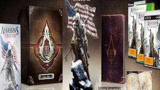 Assassin's Creed III Freedom Edition unboxing is droolworthy
