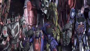 Activision "really getting behind" Transformers: Fall of Cybertron