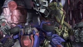 Activision "really getting behind" Transformers: Fall of Cybertron
