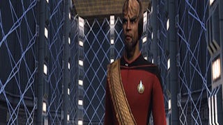 Star Trek Online: Talk to Worf, get a haircut