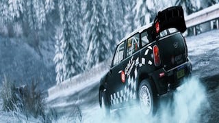 Quick shots - Monte Carlo is a winter wonderland in WRC 3