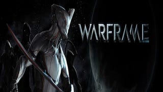 Warframe gameplay footage introduces two characters