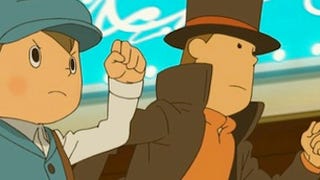 Professor Layton and the Miracle Mask looks typically charming