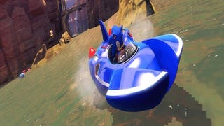 Sonic & All-Stars Racing Transformed video shows modes, multiplayer