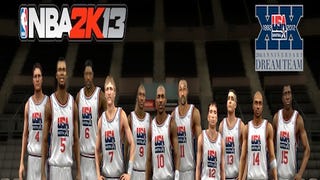 NBA 2K13 to feature Dream Team, 2012 Olympic team