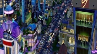 SimCity video features Will Wright discussing city building 