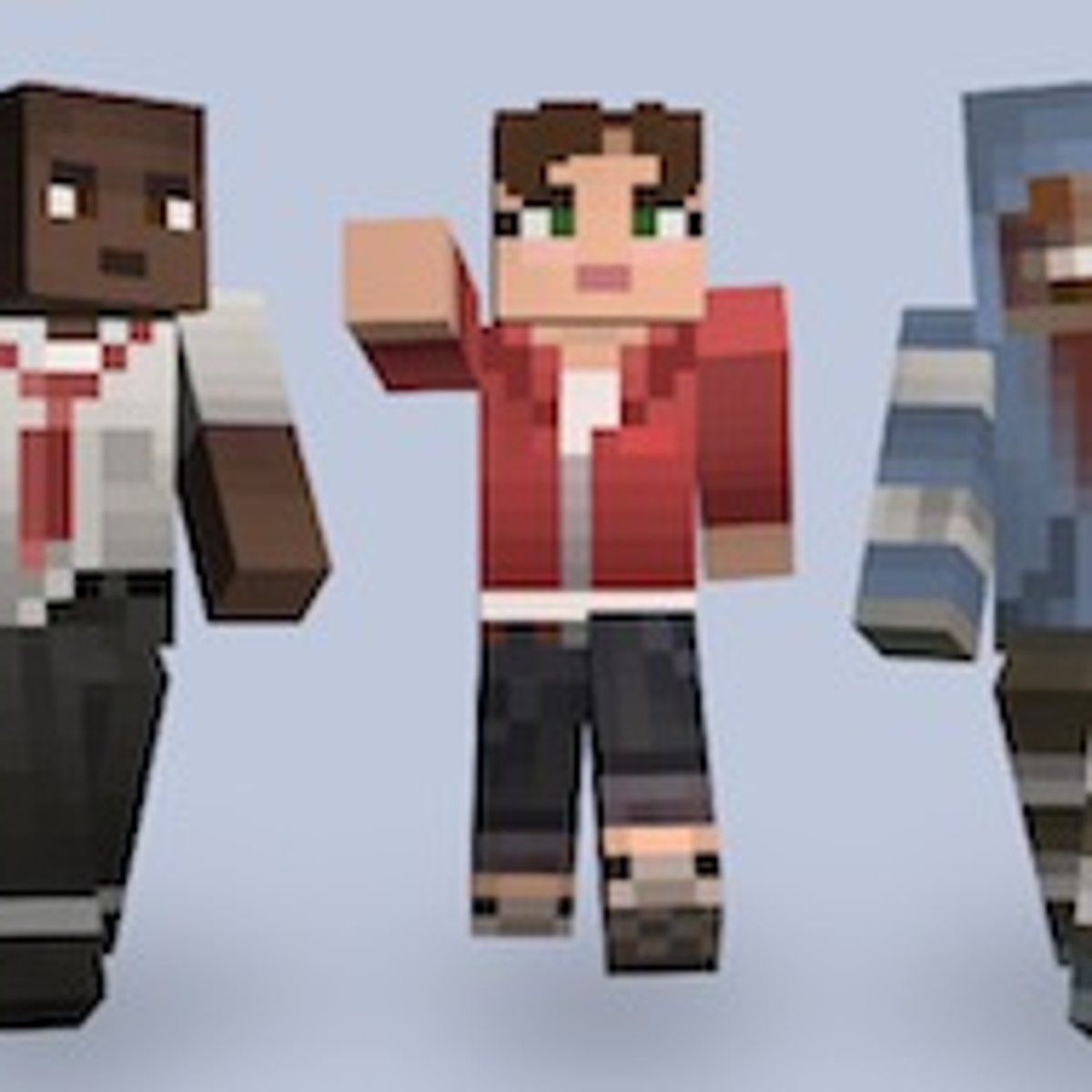 Xbox 360 Minecraft Skins Pack 4 I Ported Skin Pack 4, Skin Pack 5 And