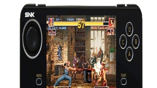 Neo Geo X portable offered as standalone alongside Gold bundle