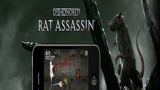 Dishonored: Rat Assassin now available on iPad